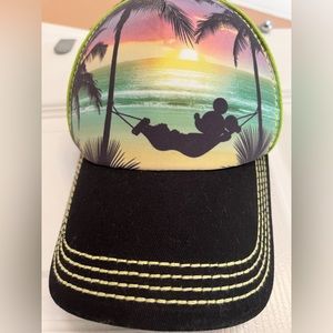 New Mens Mickey Mouse beach hat from Disney.  Never worn